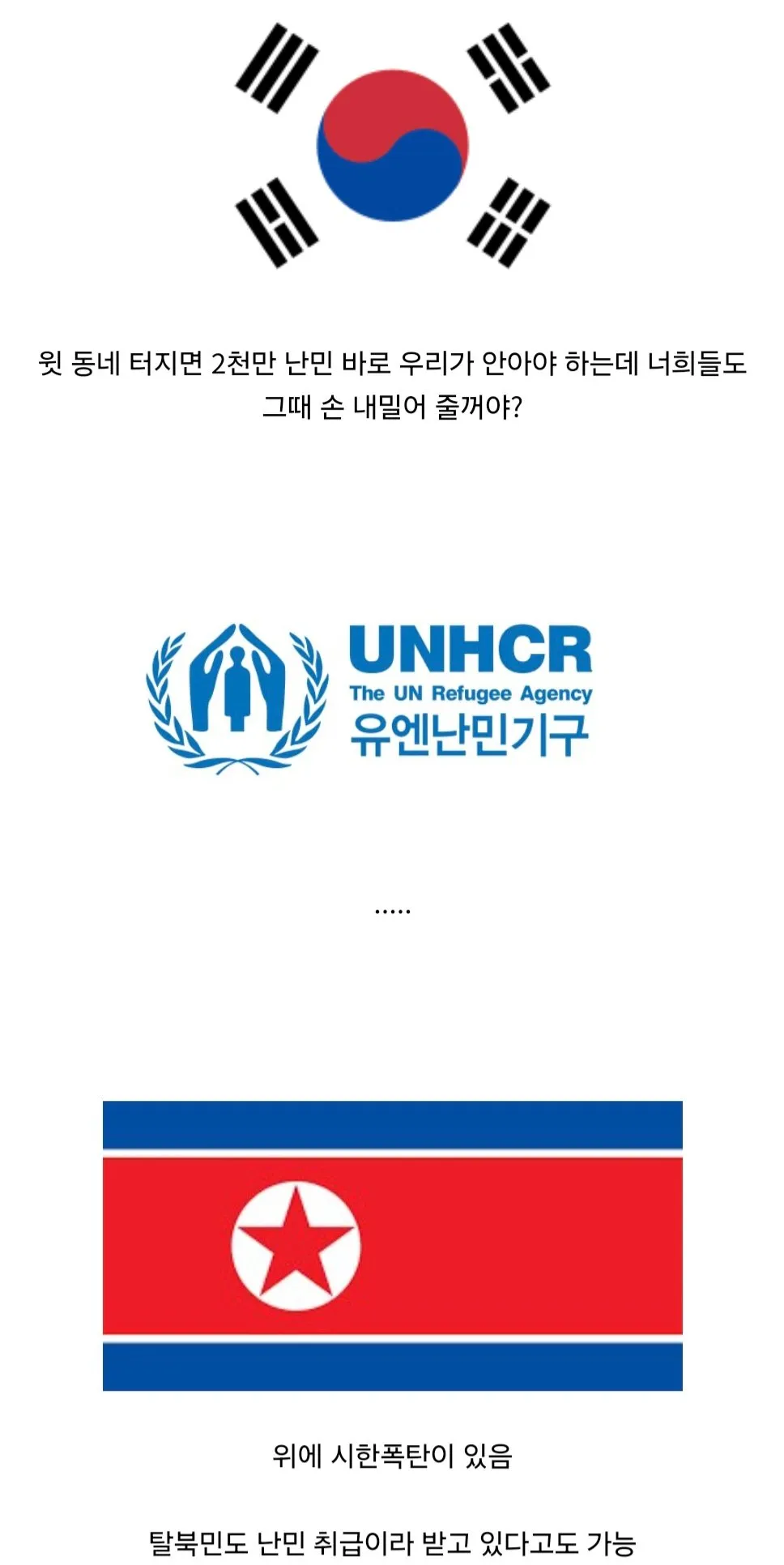 의외로 대한민국이 비교적 난민 문제로부터 자유로운 이유.JPG