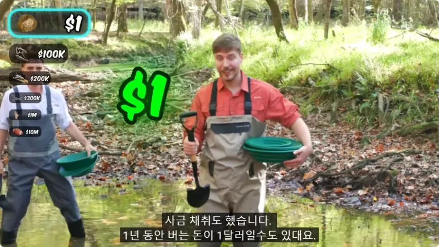 연봉 1달러 직업