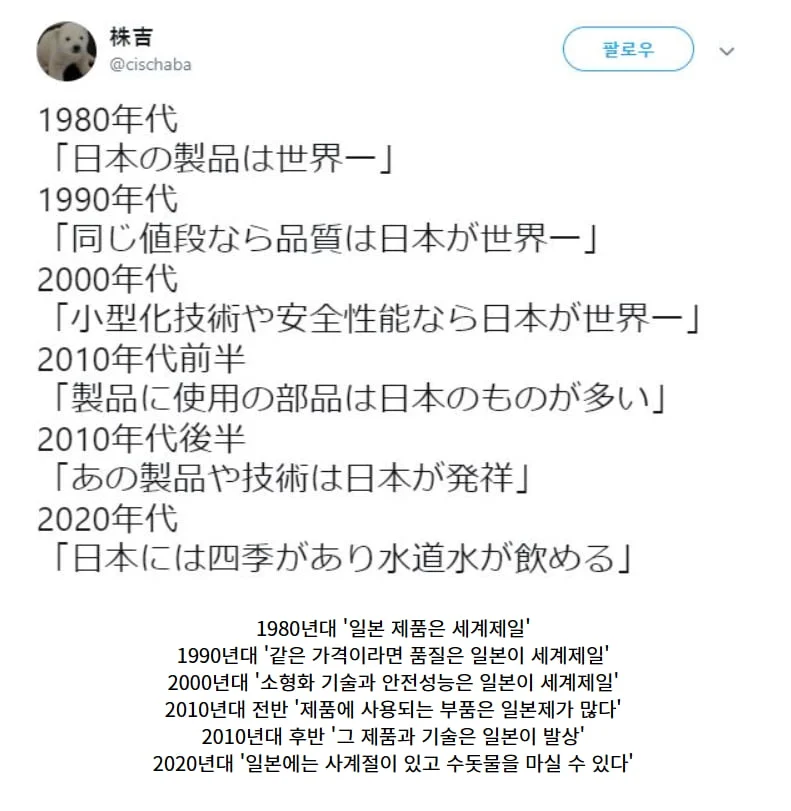 요즘애들은 모르는 옛날 일본