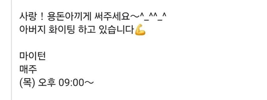 추성훈 하츄핑