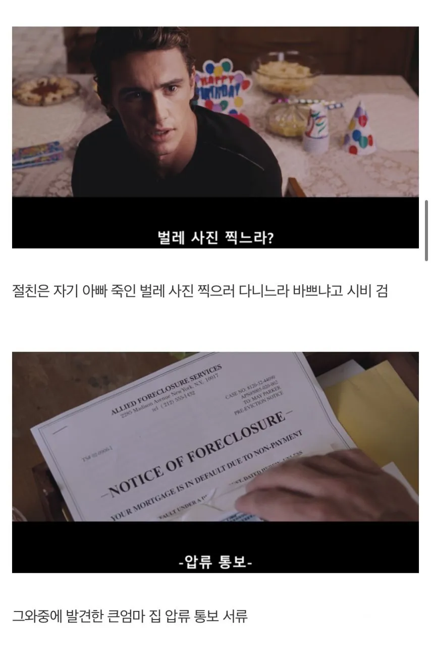 생일을 맞은 스파이더맨