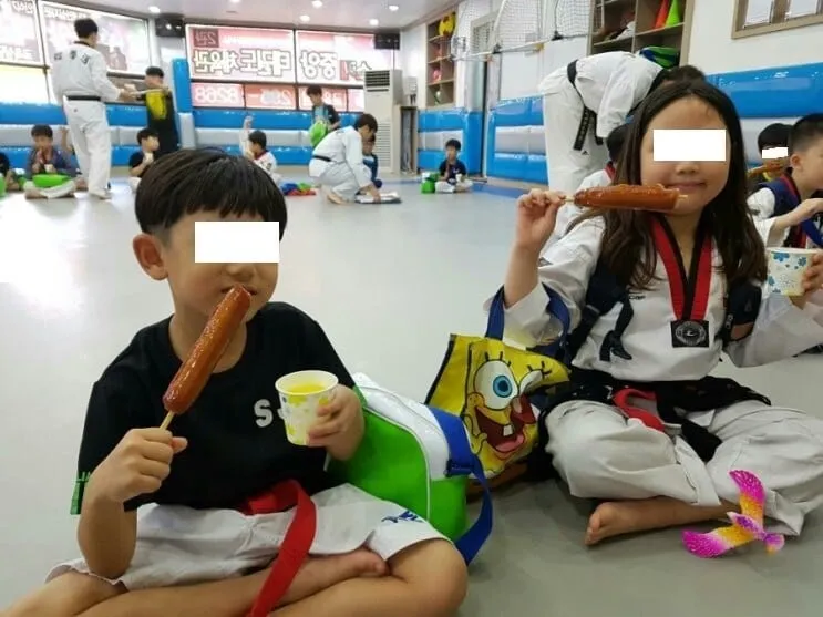 요즘 태권도장 근황