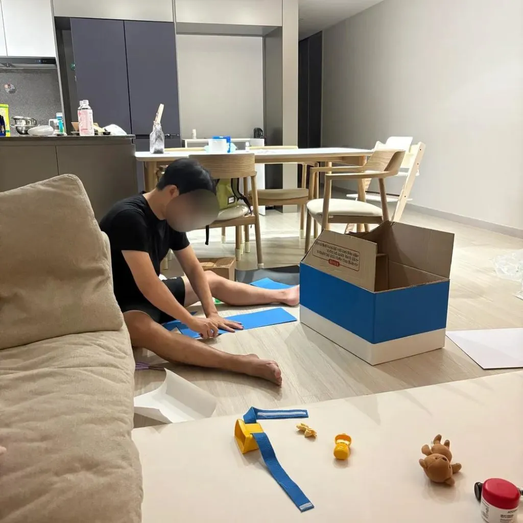 요즘 엄빠들이 유치원 숙제로 표현해주는 사랑표현