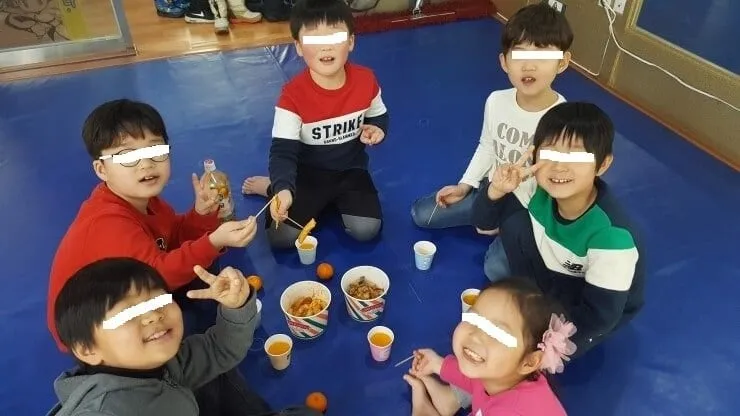 요즘 태권도장 근황