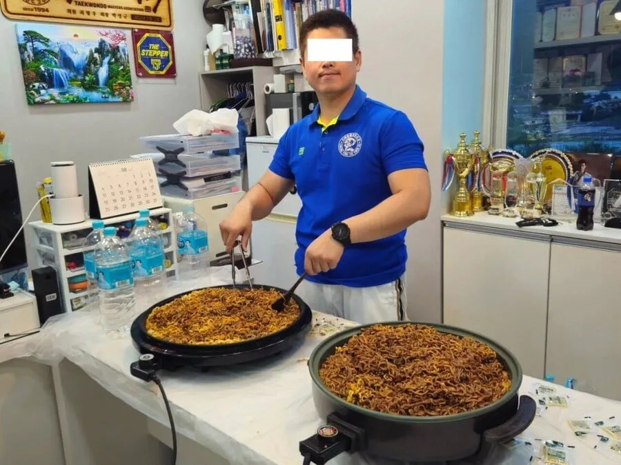 요즘 태권도장 근황