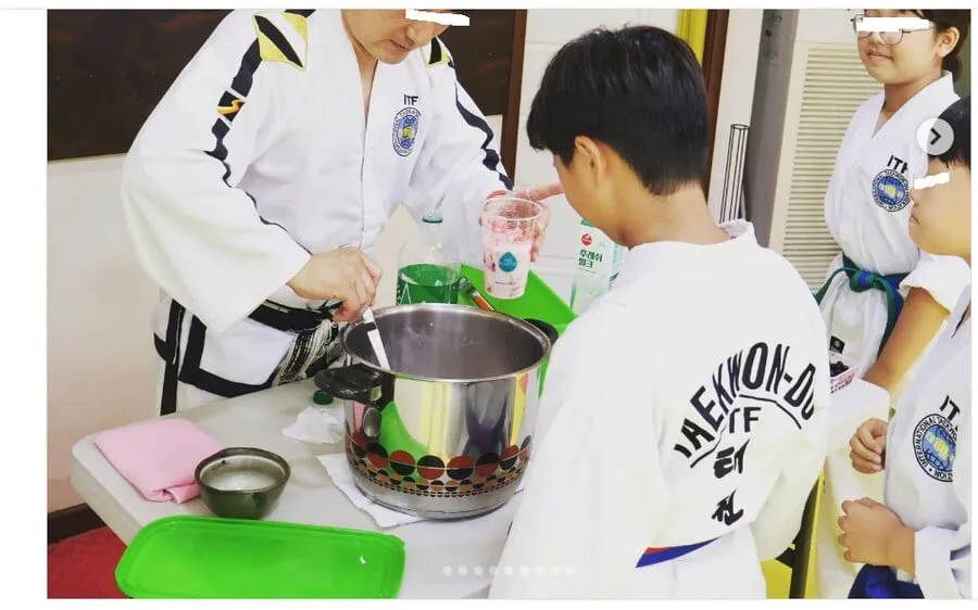 요즘 태권도장 근황
