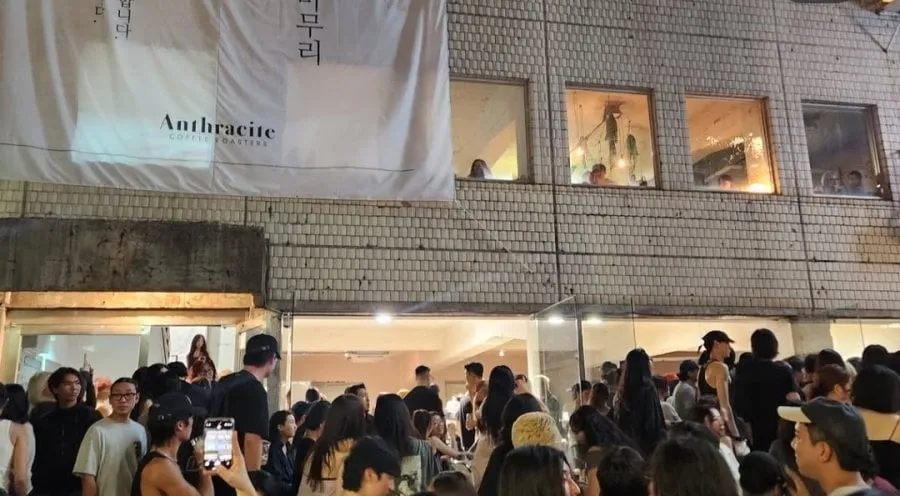 한남동 인기 카페 마지막 영업날 모습