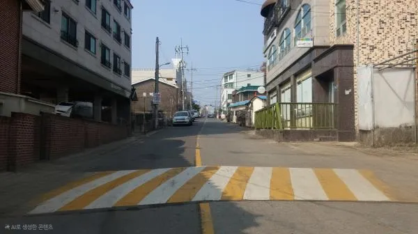 갤럭시 ai - 불법 갓길 주정차들 지워보기