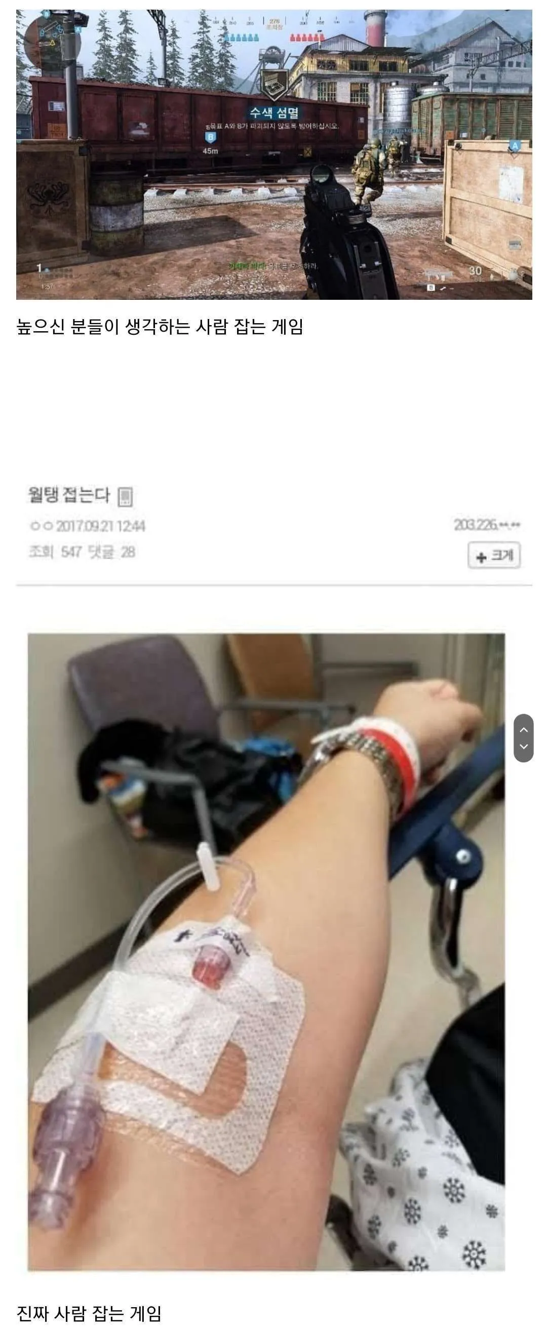 진짜와 가짜