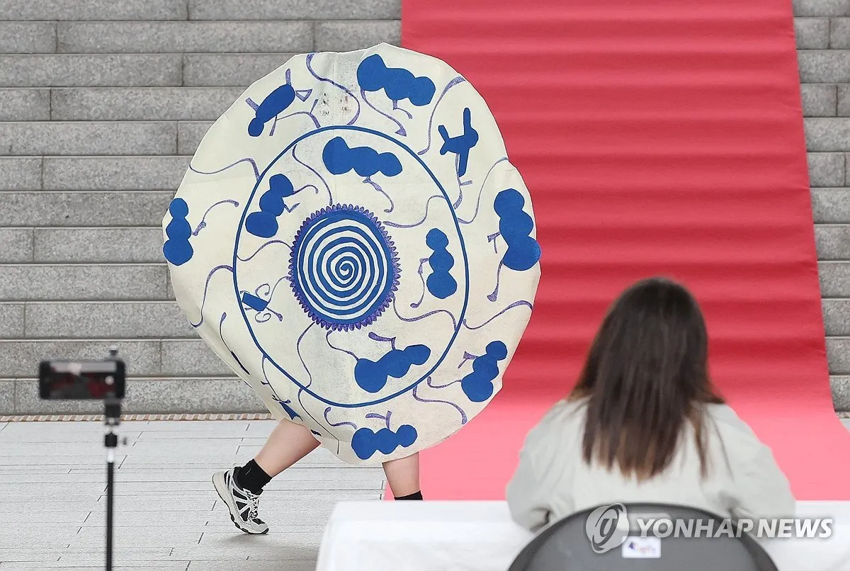 국립 중앙 박물관 분장 대회 개최