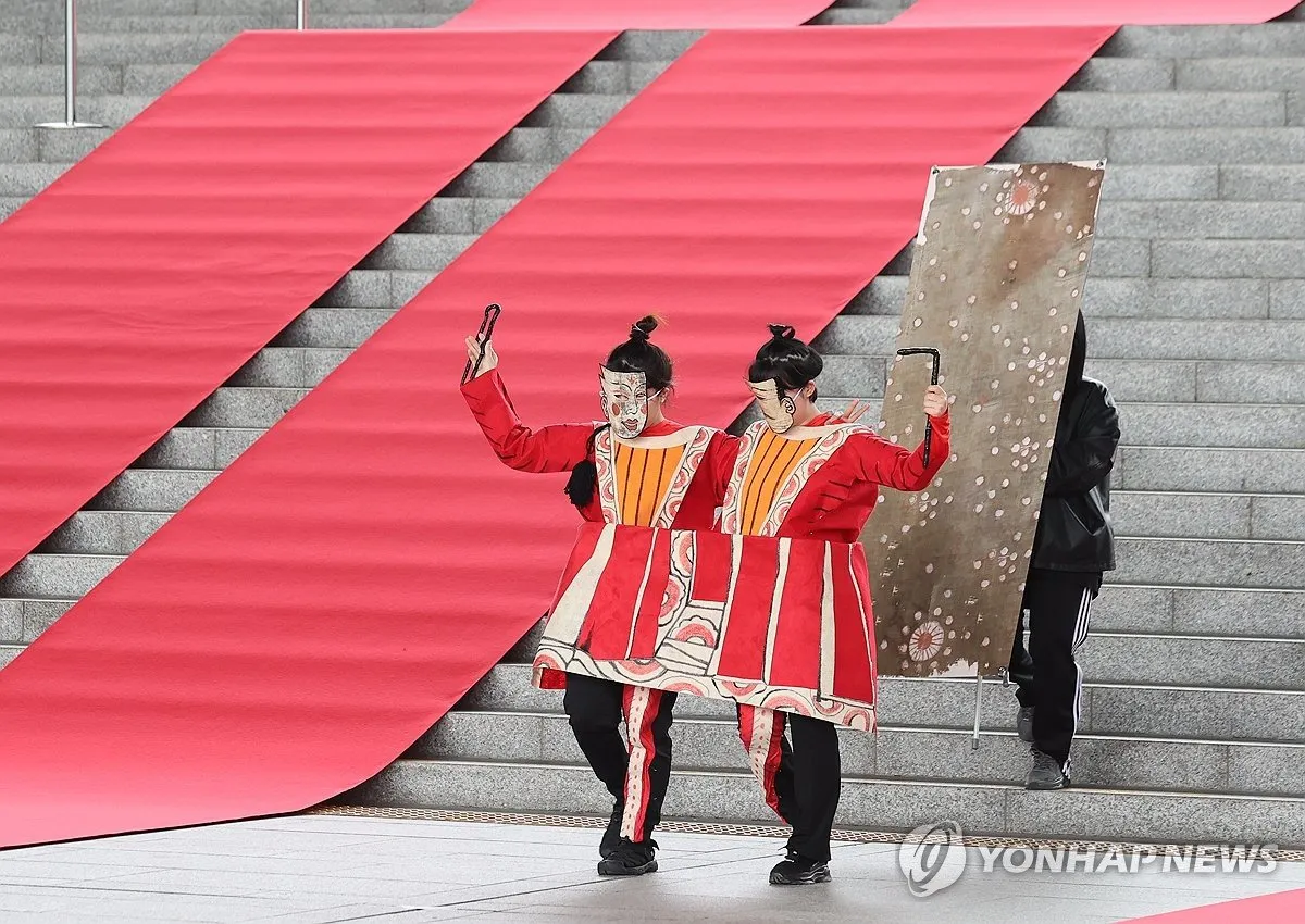 국립 중앙 박물관 분장 대회 개최