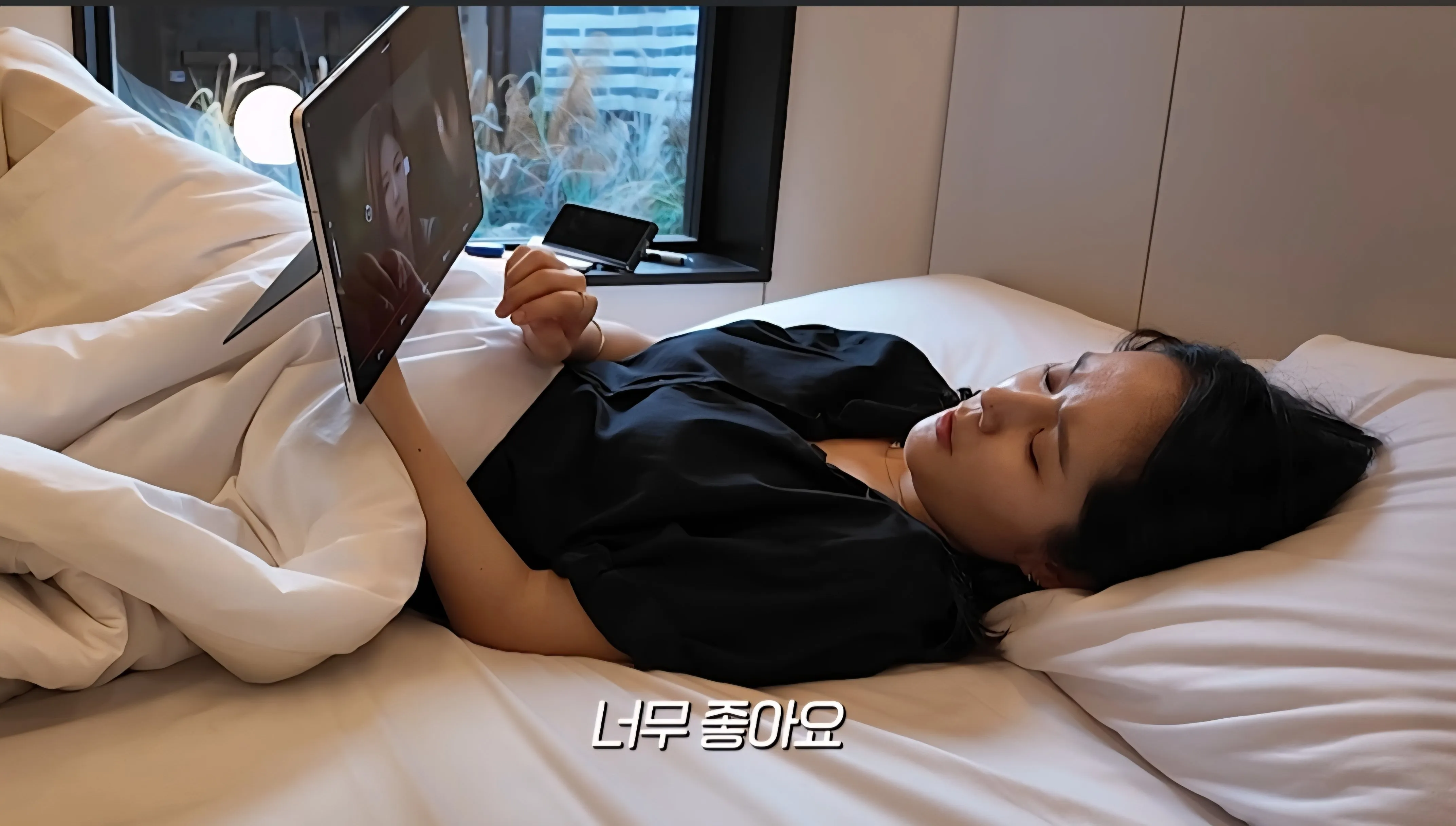 어머니도 알고 계셨던 한가인의 소나무 취향.jpg
