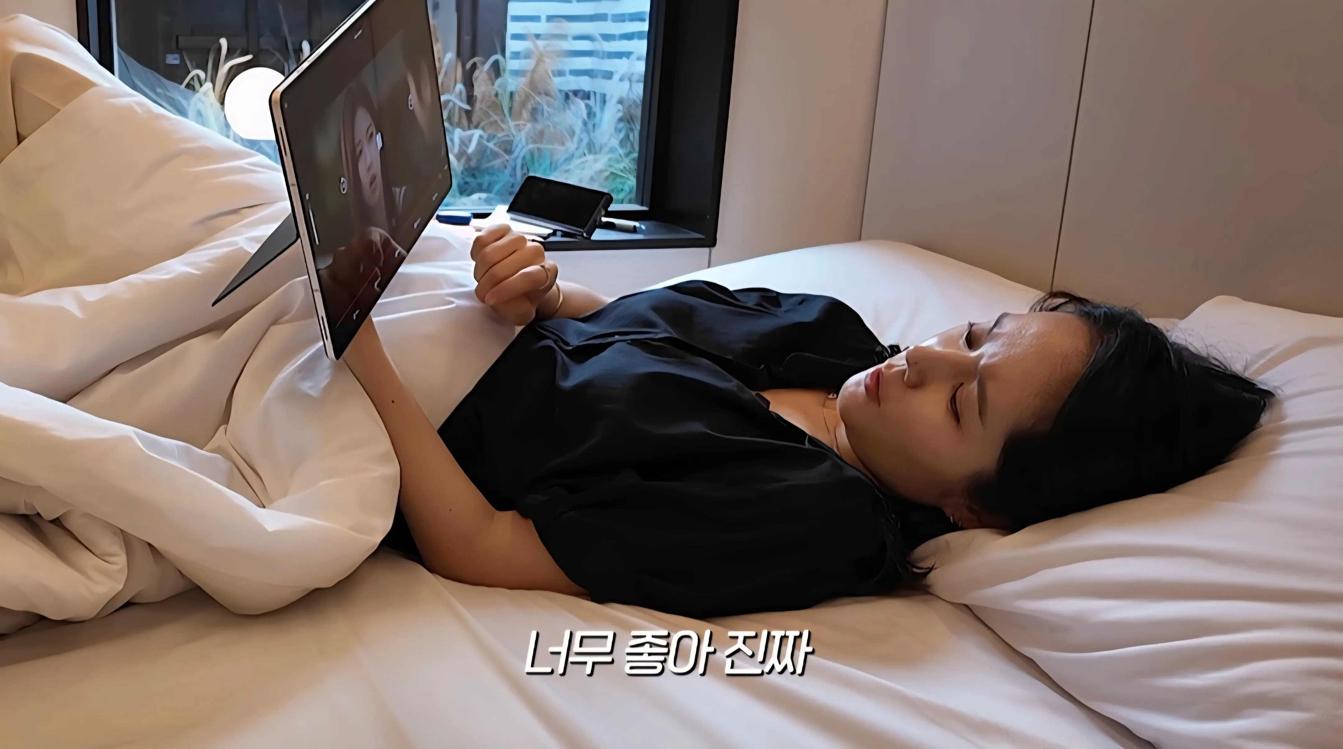 어머니도 알고 계셨던 한가인의 소나무 취향.jpg
