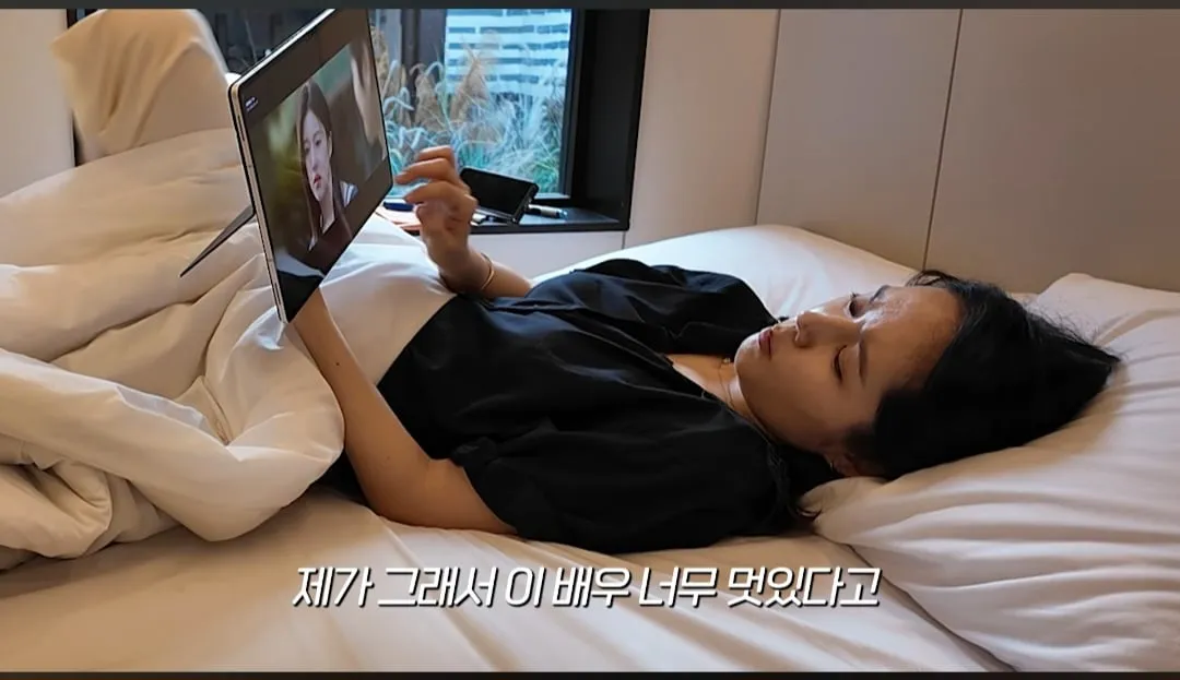 어머니도 알고 계셨던 한가인의 소나무 취향.jpg