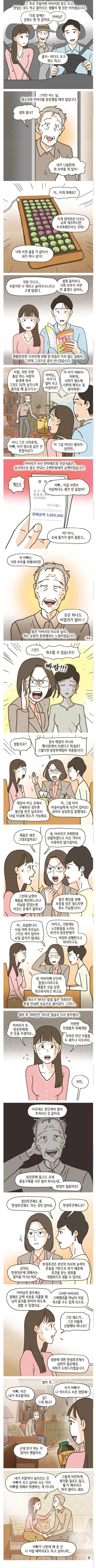 어릴적 박학다식했던 아버지에게 벌어진 일