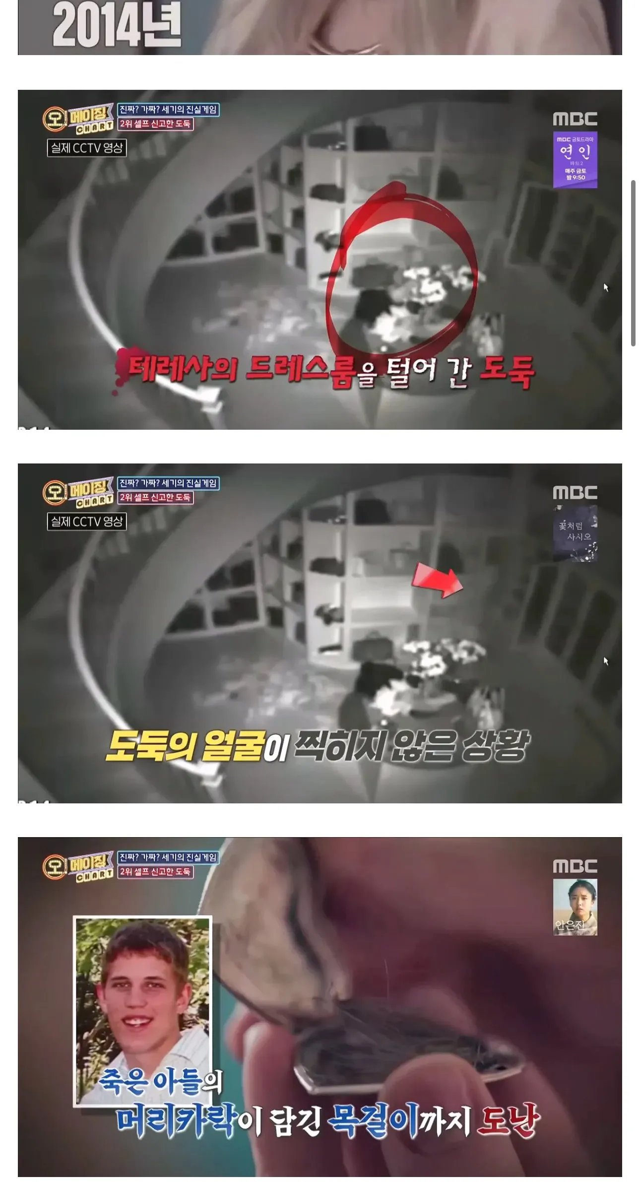 부자집 털은 도둑이 언론사에 셀프신고한 이유