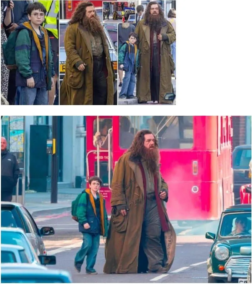 HBO 해리포터에서 최근 캐스팅 된 위즐리남매