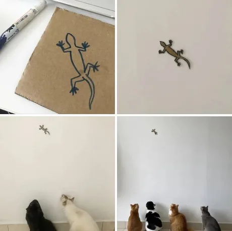 고냥이들 집합 시키는 방법.jpg