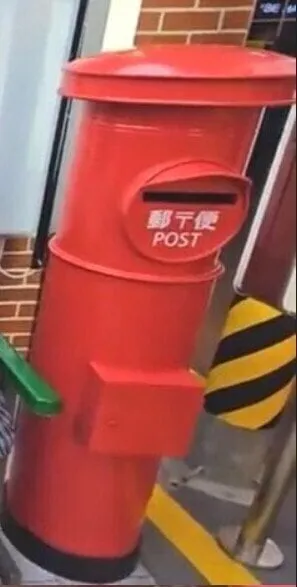 한국 거리를 재현해 놓은 인도네시아 쇼핑몰