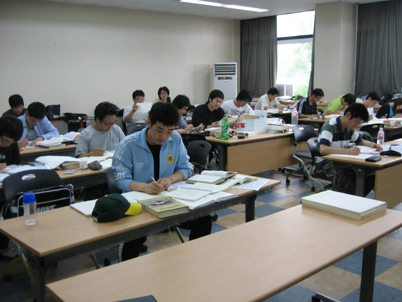 코로나로 사라졌다는 무박 6일 전공 시험