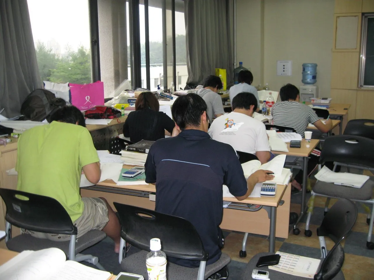 코로나로 사라졌다는 무박 6일 전공 시험