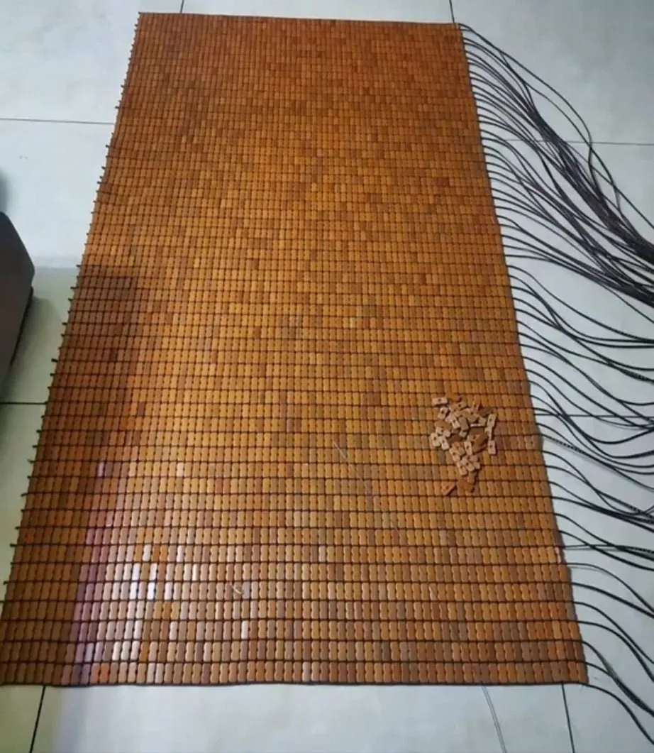 대나무자리를 세척하고 싶었던 네티즌의 찐광기