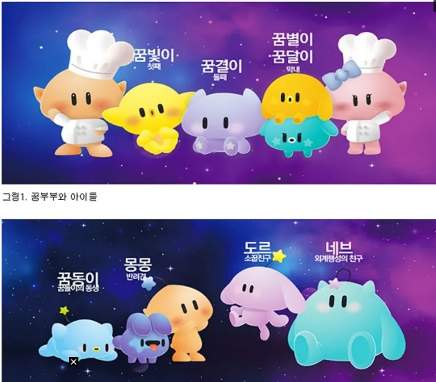 꿈돌이, 꿈순이 그후....jpg