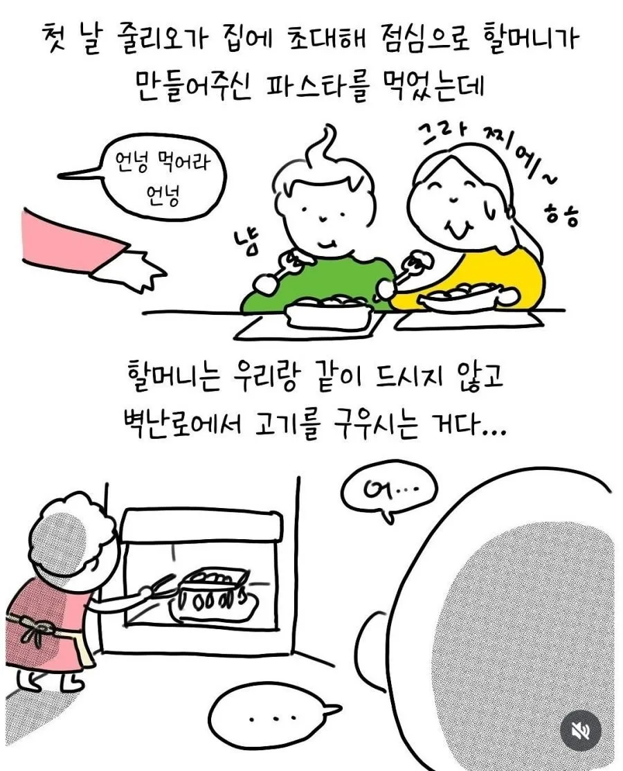 이탈리아 할머니 댁에서 돼지 된 썰.manhwa