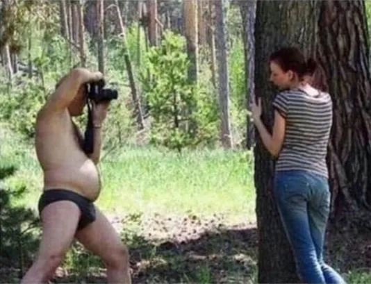 누드 화보 촬영