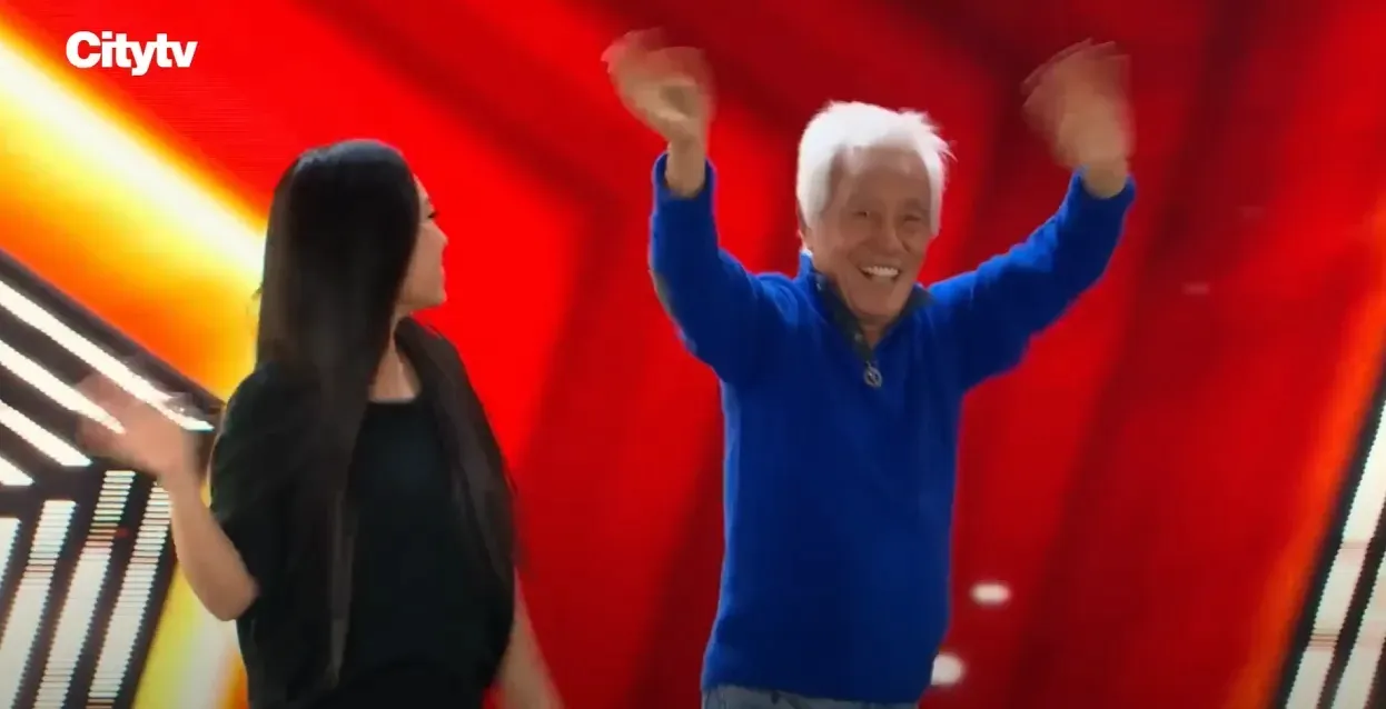 캐나다 갓 텔런트에 나온 할아버지