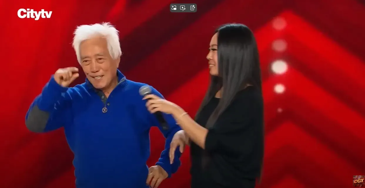 캐나다 갓 텔런트에 나온 할아버지