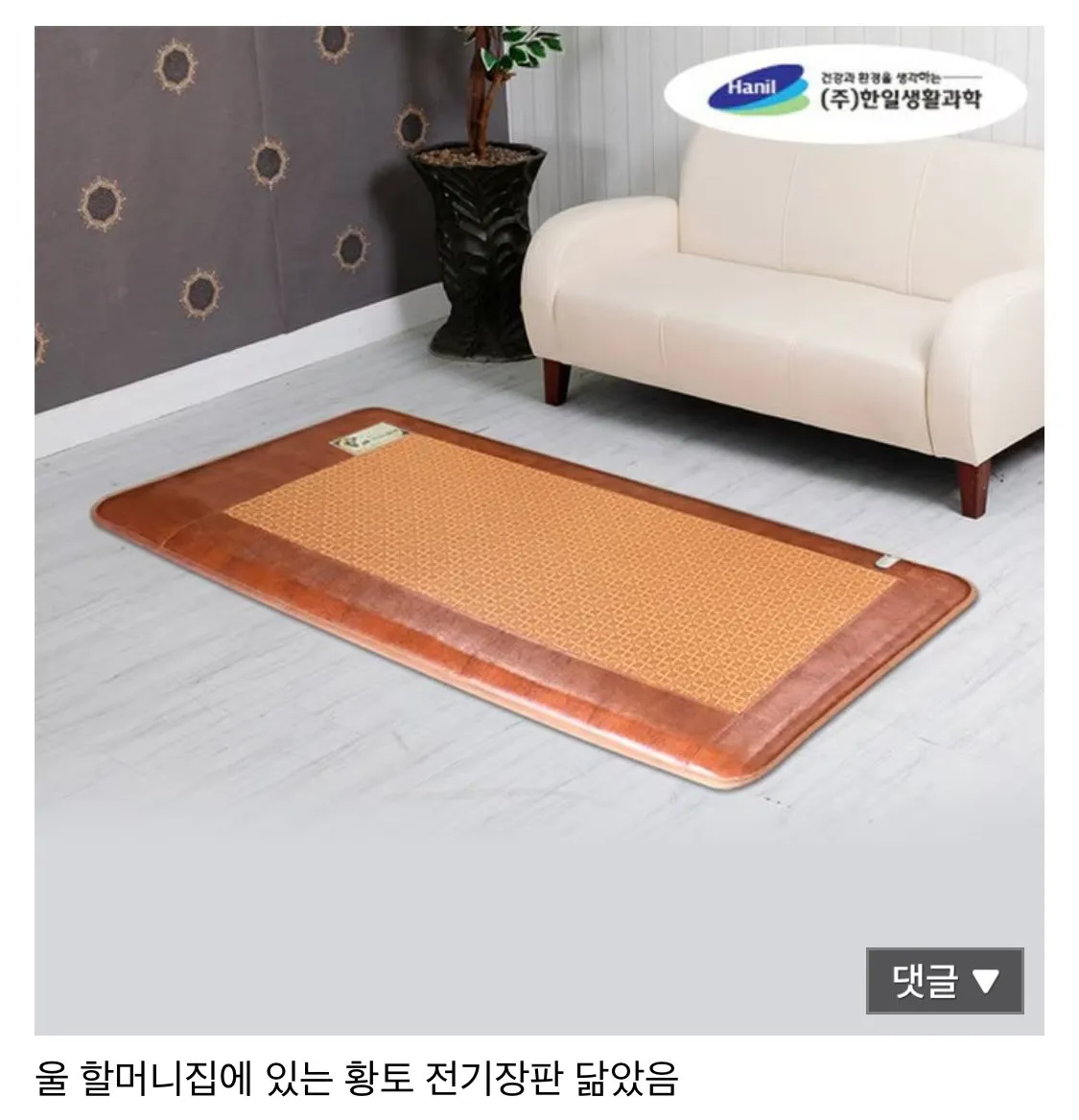 아이폰17프로 황토전기매트 에디션 ㄷㄷ