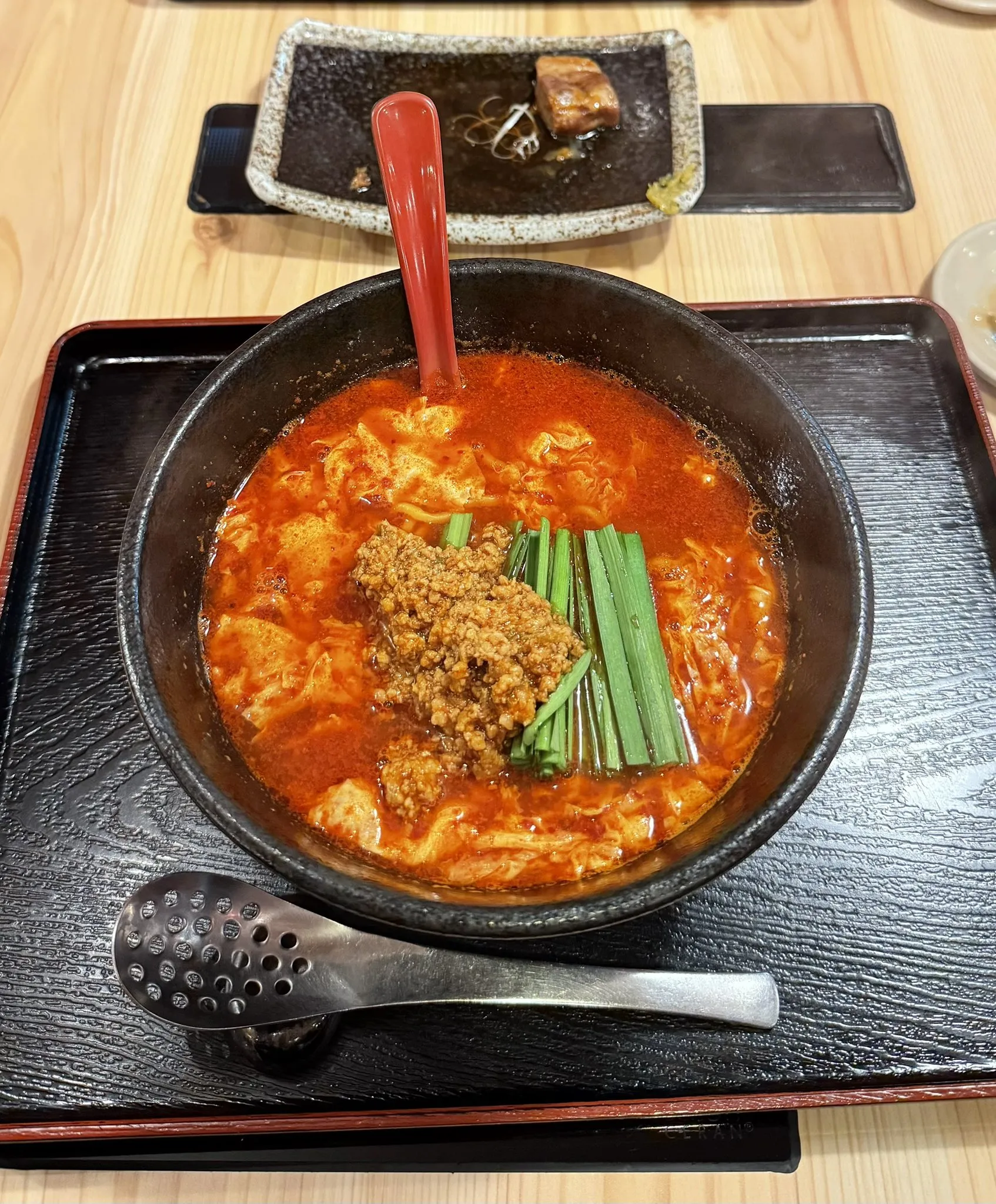 일본 15단계 매운맛 라멘