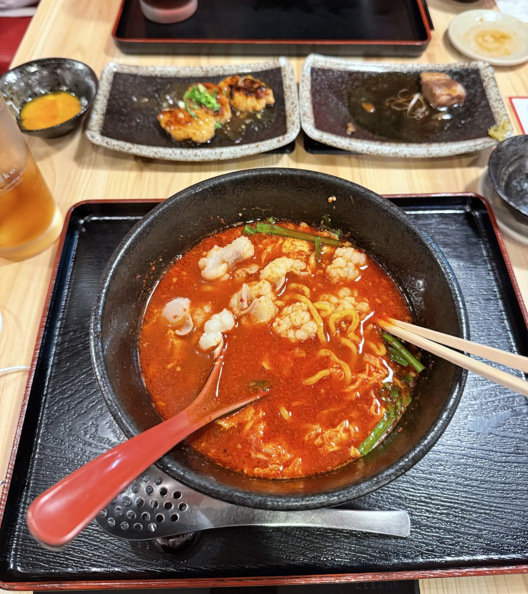 일본 15단계 매운맛 라멘
