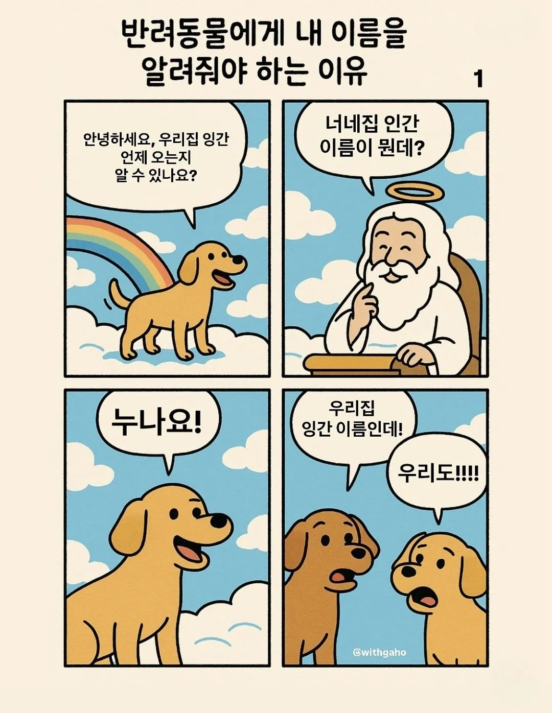 반려동물에게 내 이름을 알려줘야 하는 이유.jpg
