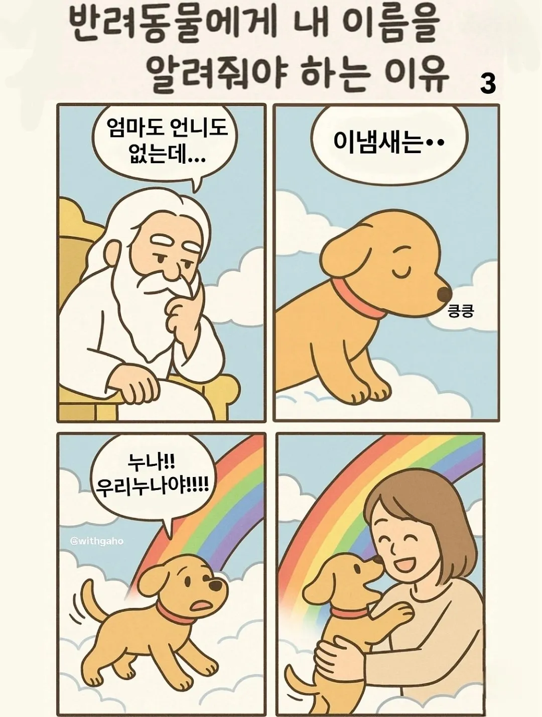 반려동물에게 내 이름을 알려줘야 하는 이유.jpg