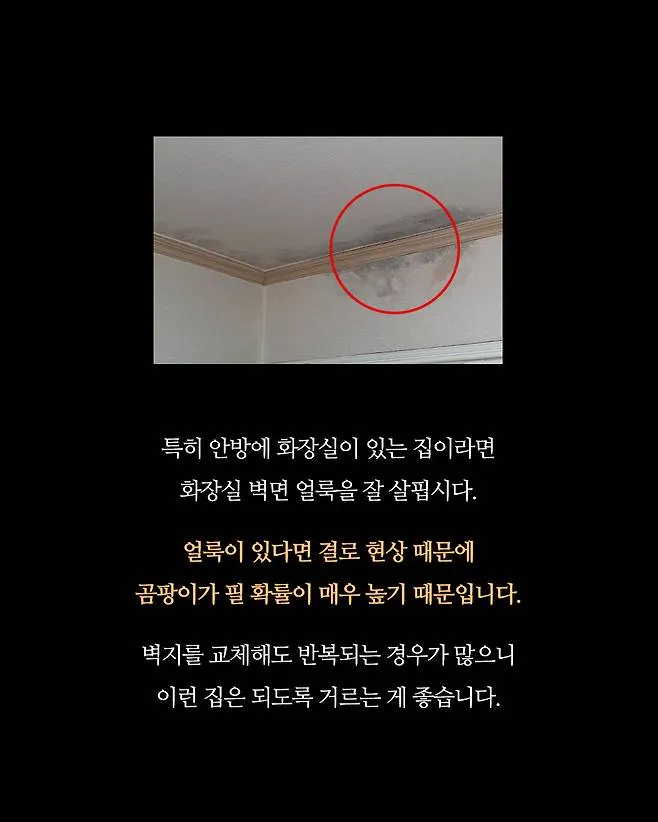 집 보러 가서 반드시 확인해야 할 3가지.