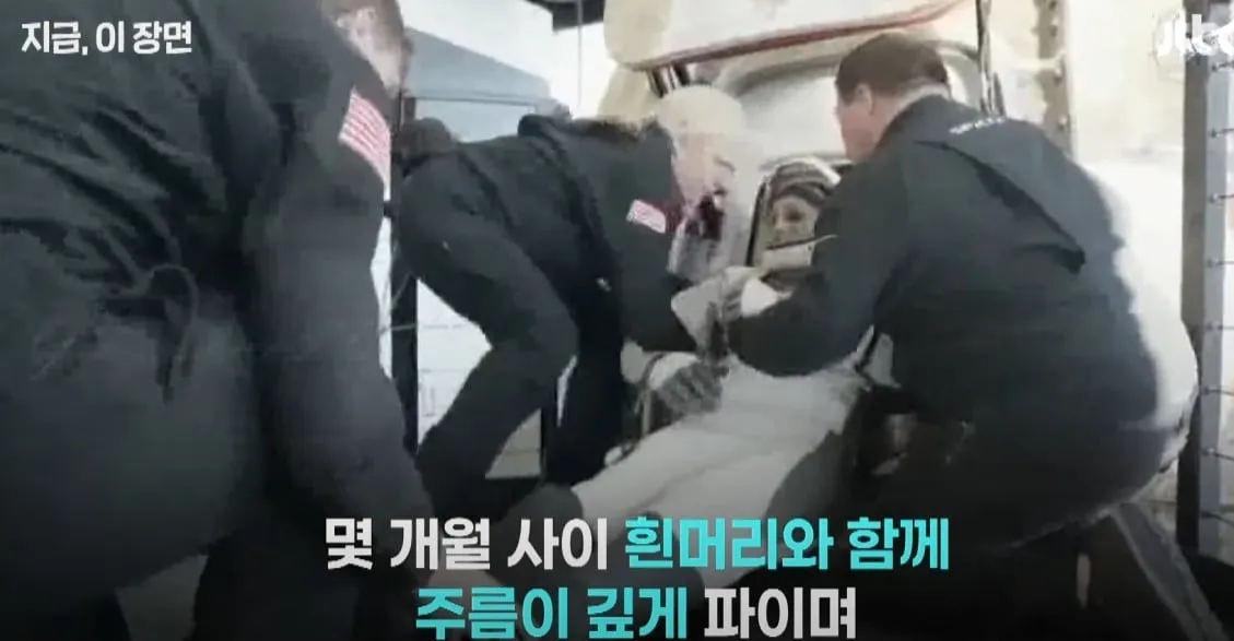 우주에서는 노화가 10배 빠르게 진행