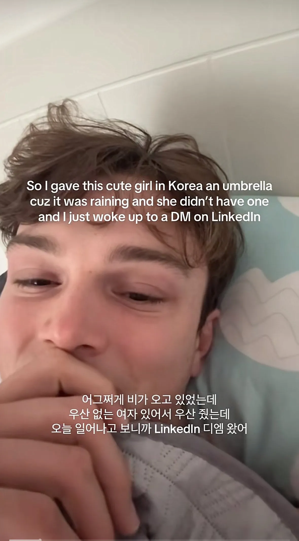 sns에서 핫한 한국에서 한국드라마 찍는 외국인들.mp4