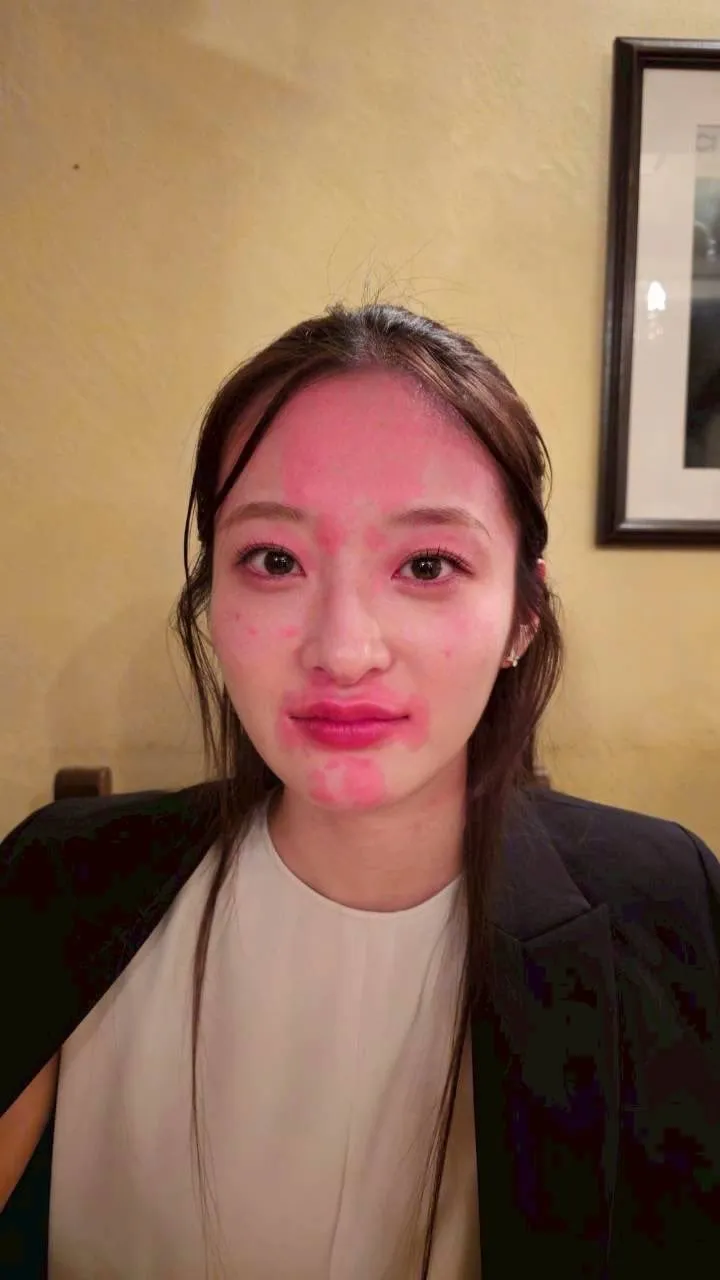 술이 너무 약한 일본 누나