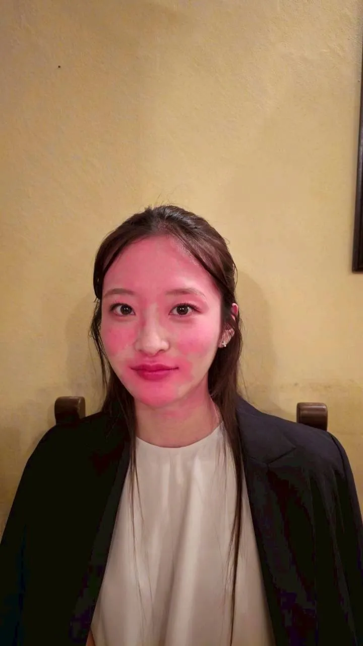 술이 너무 약한 일본 누나