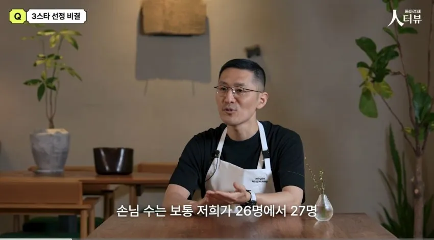 파인다이닝 레스토랑이 돈 벌기 어려운 이유
