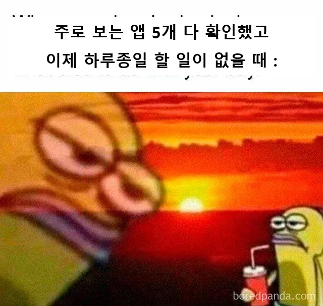 외국 밈 몇 개 퍼왔어