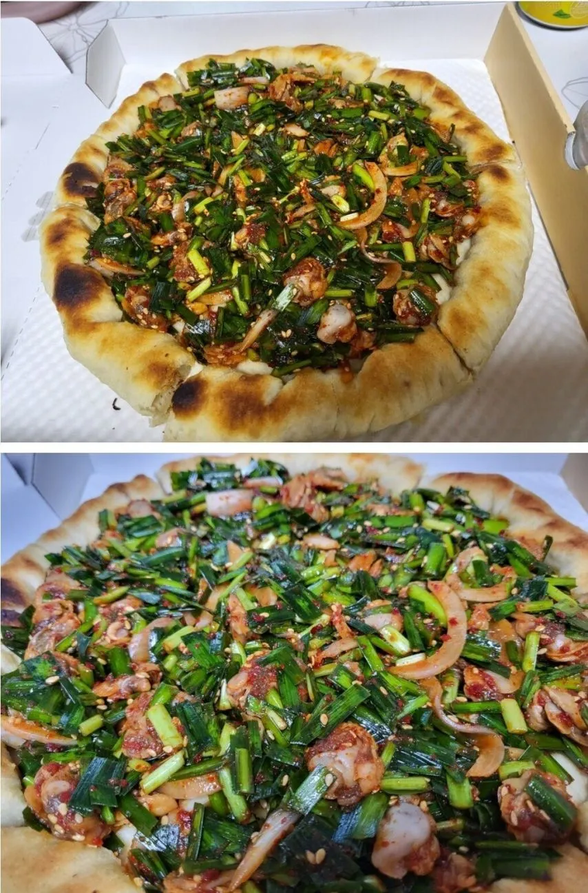 이탈리아 사람이보면 기절할 피자