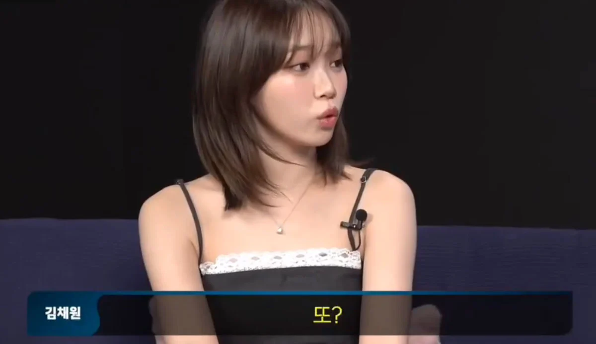 문상훈과 김채원을 보고 신기해 하는 T성향 외국인