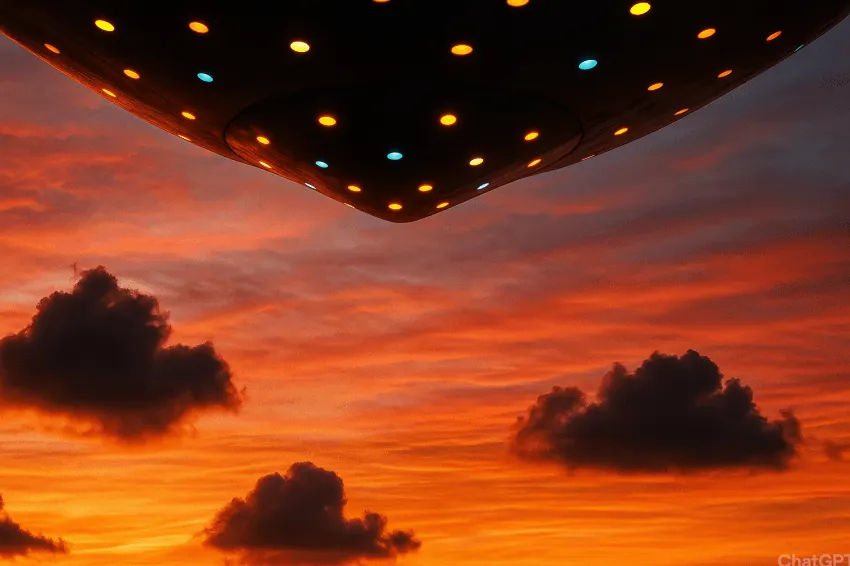 27년만에 재등장한 UFO