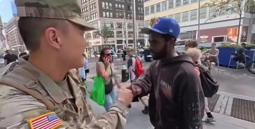 상상 이상의 대우를 받는 한국계 미군