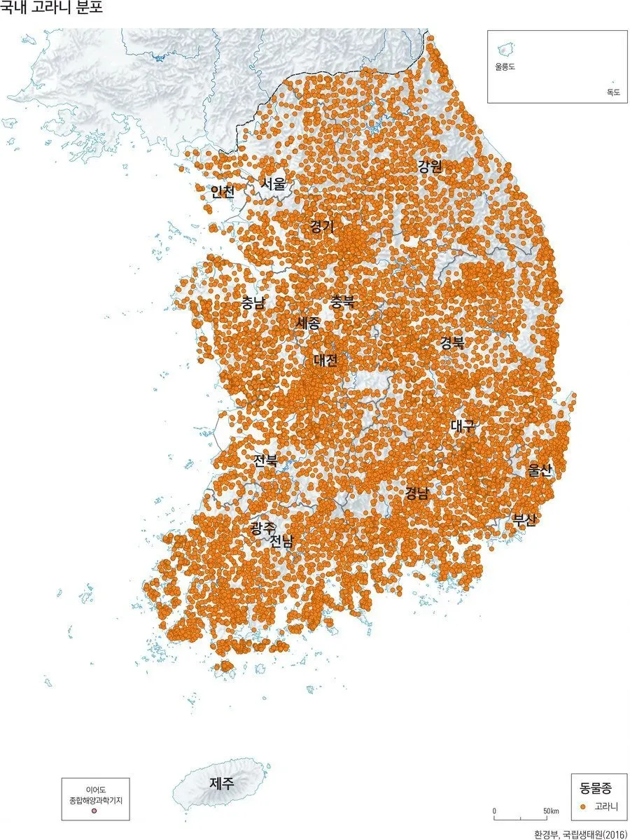 외국인들은 존재자체를 못믿겠다는 한국 토종 동물ㄷㄷㄷ.jpg