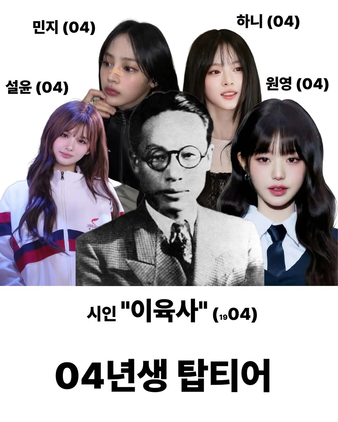 04년생 탑티어, 설윤 하니 장원영