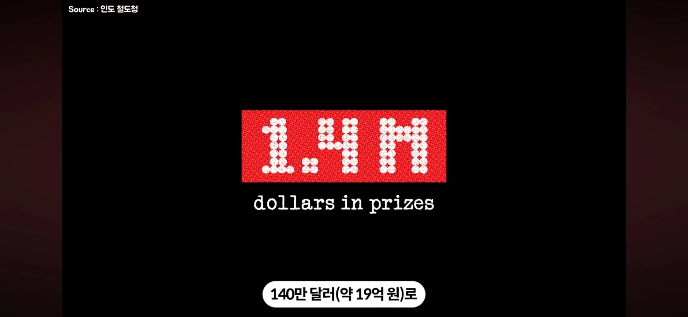 기차표를 사게 만든 인도의 아이디어